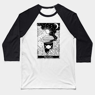 Tarot card the Coffee Baseball T-Shirt